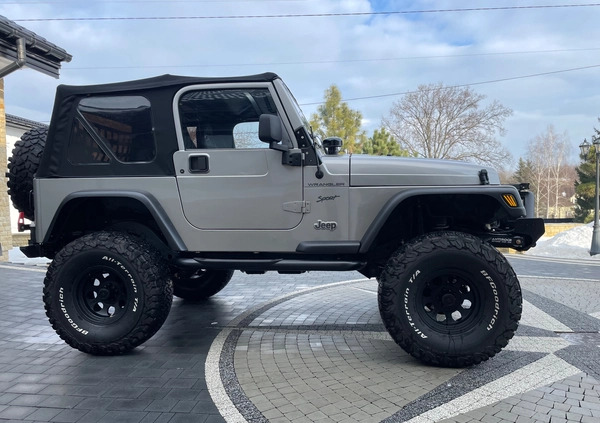 Jeep Wrangler cena 74900 przebieg: 90000, rok produkcji 2002 z Starachowice małe 191